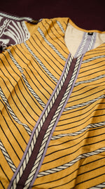 Load image into Gallery viewer, Ashvika Mustard Digital Print Co-ord Set