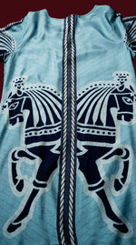 Load image into Gallery viewer, Ashvika Blue Digital Print Co-ord Set