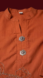 Load image into Gallery viewer, Ziya Terracotta Bead Work Co-ord Set