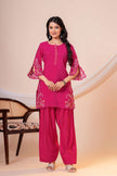 Nooraya Rani Embroidered Farshi Kurta Set