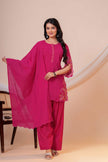 Nooraya Rani Embroidered Farshi Kurta Set