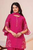 Nooraya Rani Embroidered Farshi Kurta Set