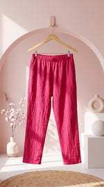 Load image into Gallery viewer, Gulnaar Onion Embroidered Collared Co-ord Set