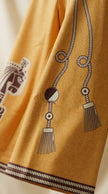 Ashvika Mustard Digital Print Co-ord Set
