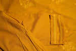 Load image into Gallery viewer, Arohi Mustard Embroidered Kurta Set