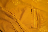 Arohi Mustard Embroidered Kurta Set