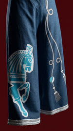 Load image into Gallery viewer, Ashvika Blue Digital Print Co-ord Set