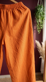 Load image into Gallery viewer, Vedika Terracotta Metal Work Co-ord Set