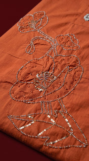 Ziya Terracotta Bead Work Co-ord Set