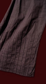 Load image into Gallery viewer, Abha Mauve Mirror Kantha Co-ord Set