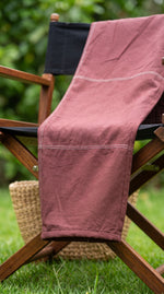 Load image into Gallery viewer, Ira Brown Kantha Embroidered Co-ord Set