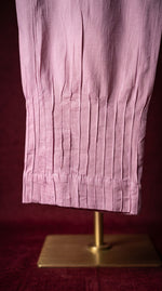 Load image into Gallery viewer, Abha Purple Mirror Kantha Co-ord Set