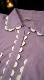 Load image into Gallery viewer, Sukoon Onion Lace Work Co-ord Set