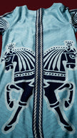 Ashvika Blue Digital Print Co-ord Set