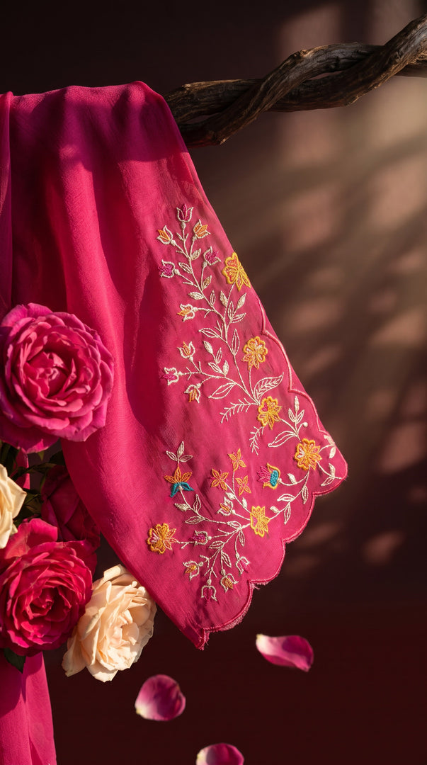 Nooraya Rani Embroidered Farshi Kurta Set