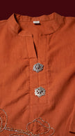 Ziya Terracotta Bead Work Co-ord Set