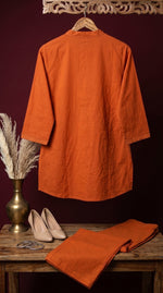 Load image into Gallery viewer, Ziya Terracotta Bead Work Co-ord Set