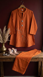 Load image into Gallery viewer, Ziya Terracotta Bead Work Co-ord Set