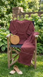 Load image into Gallery viewer, Ira Brown Kantha Embroidered Co-ord Set