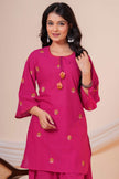 Nazm Rani Tassel Embroidered Co-ord Set