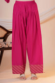 Nazm Rani Tassel Embroidered Co-ord Set