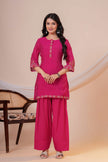 Rooh Rani Embroidered Farshi Kurta Set