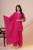 Rooh Rani Embroidered Farshi Kurta Set