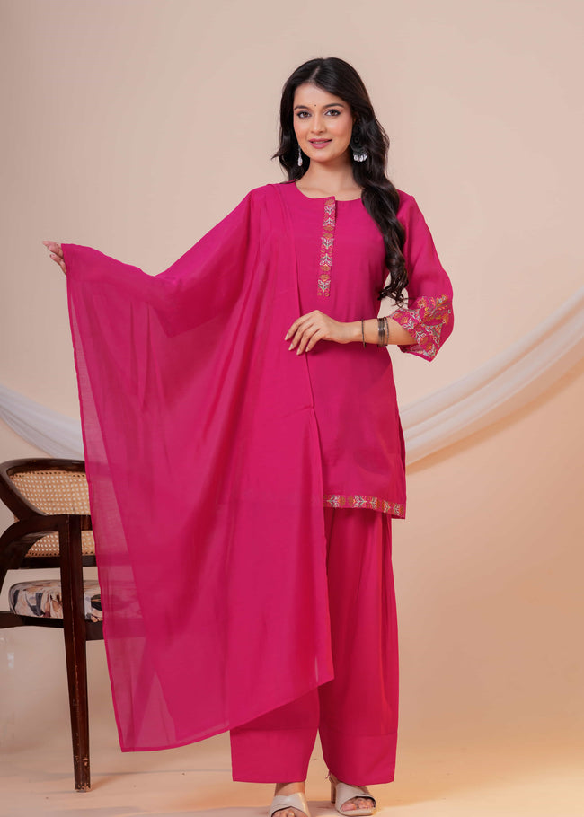 Rooh Rani Embroidered Farshi Kurta Set