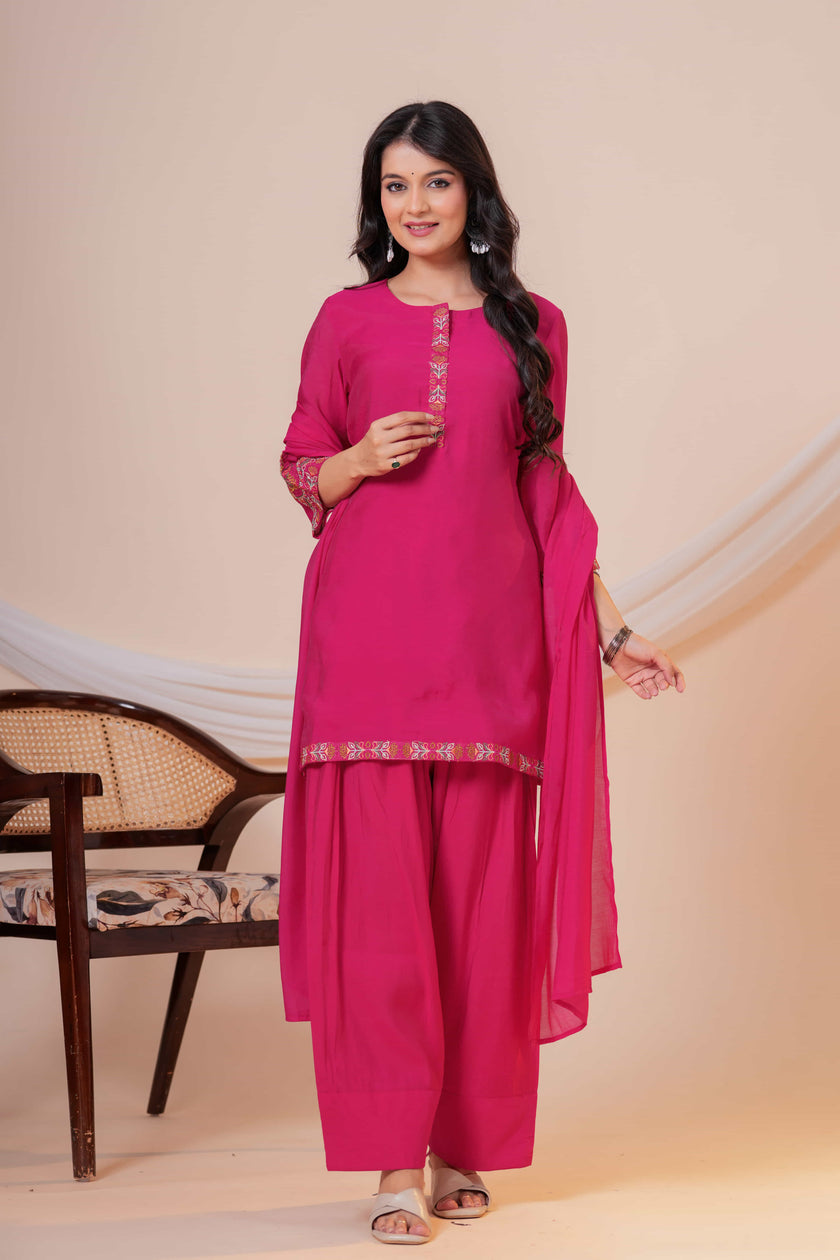 Rooh Rani Embroidered Farshi Kurta Set