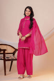 Rooh Rani Embroidered Farshi Kurta Set