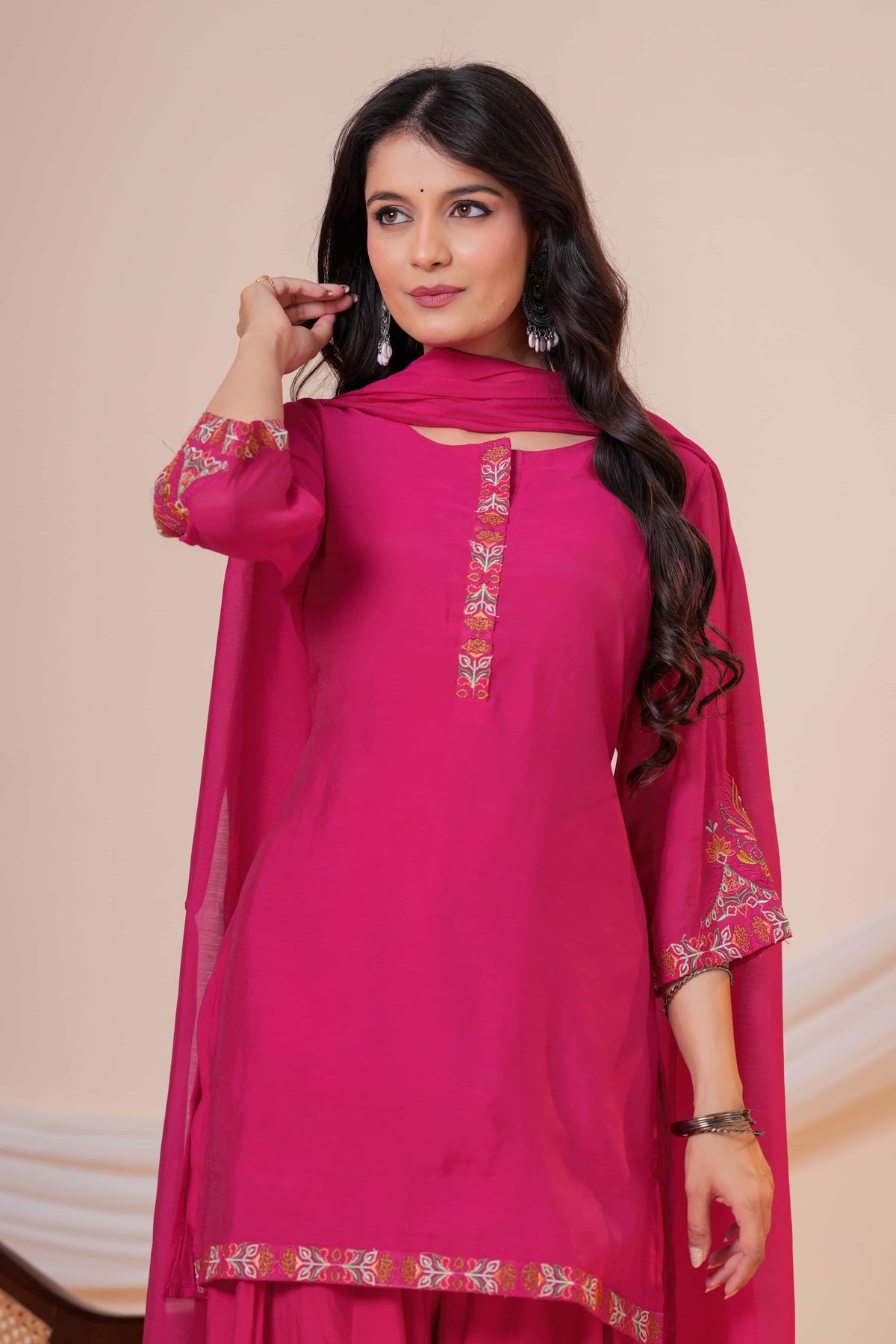 Rooh Rani Embroidered Farshi Kurta Set