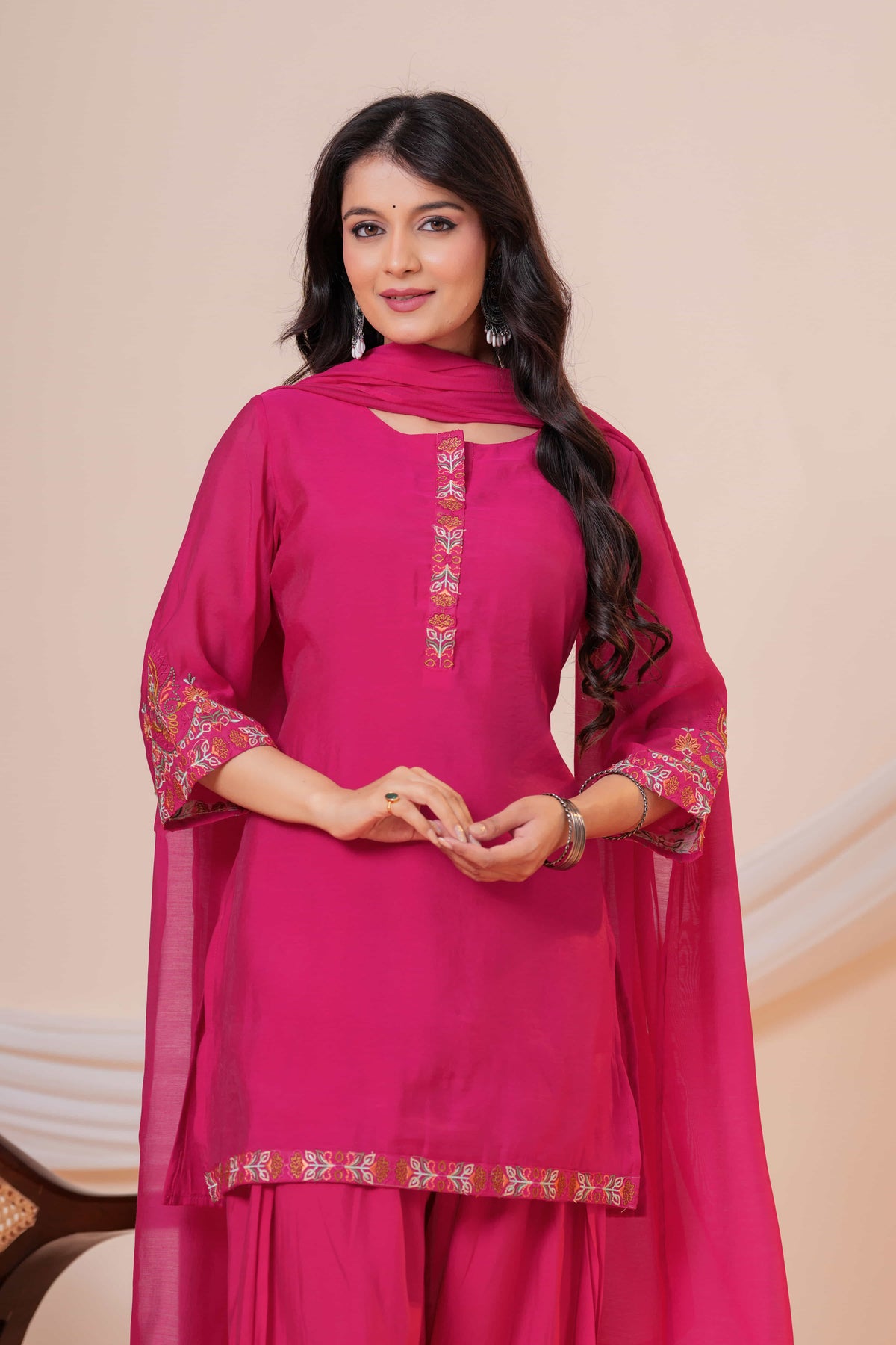 Rooh Rani Embroidered Farshi Kurta Set