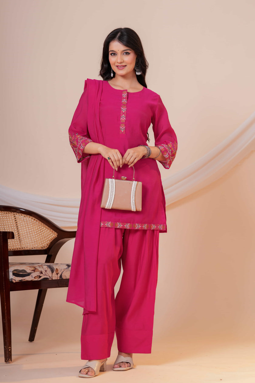Rooh Rani Embroidered Farshi Kurta Set
