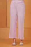 Saanjh Blush Embroidered Kurta Set
