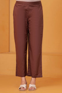 Vedika Terracotta Metal Work Co-ord Set