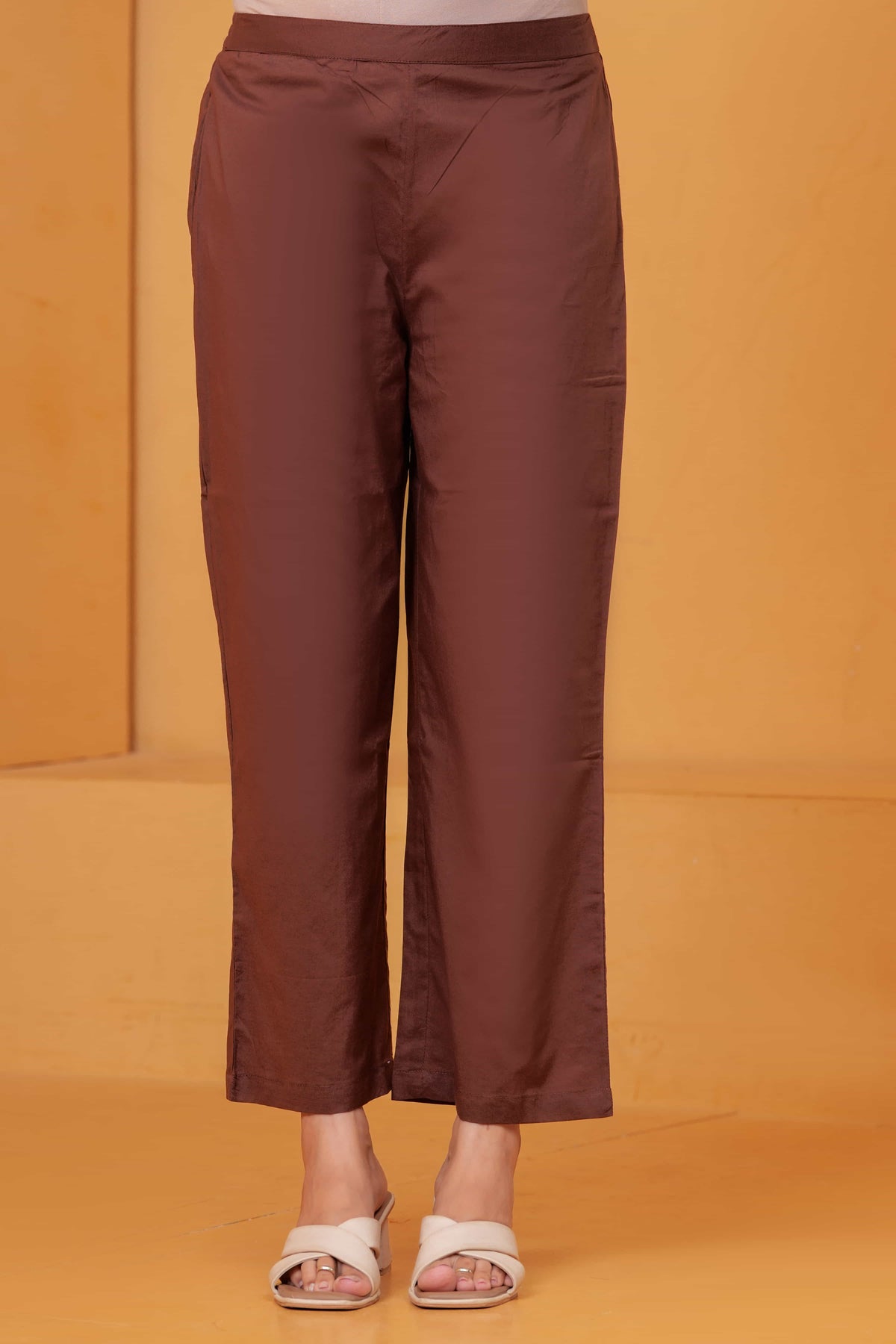 Vedika Terracotta Metal Work Co-ord Set